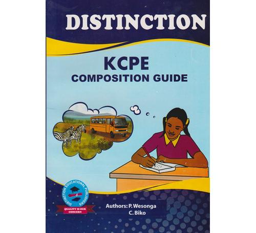 Distinction-KCPE-Composition-guide